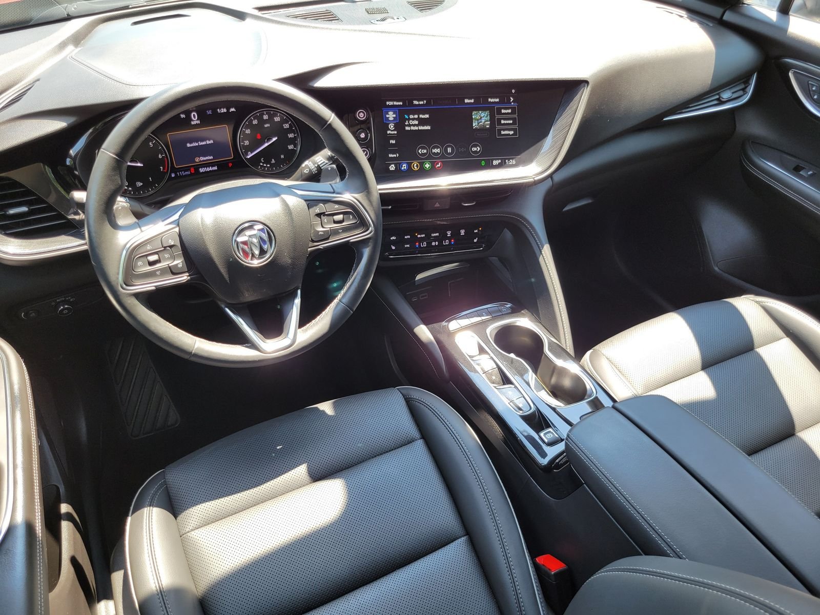 Used 2023 Red Buick Essence image 27
