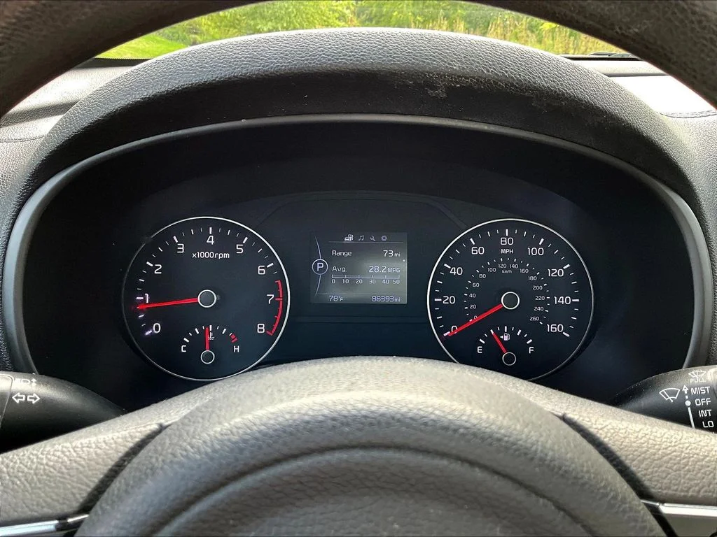 Certified Used 2018 Silver Kia LX image 16
