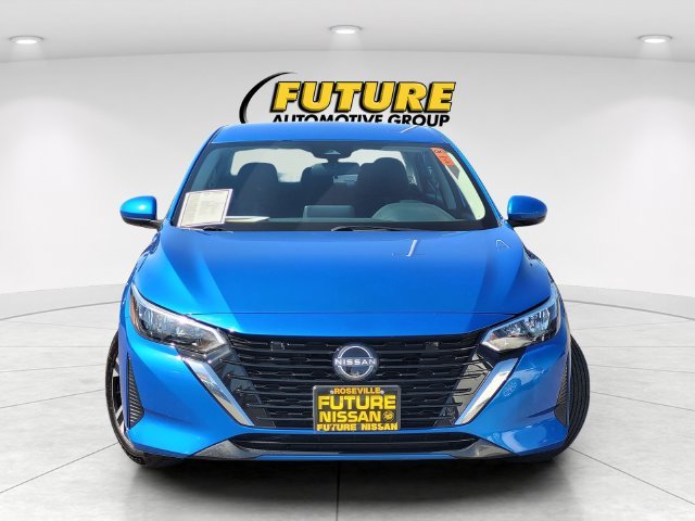 Used 2025 Blue Nissan SV image 2