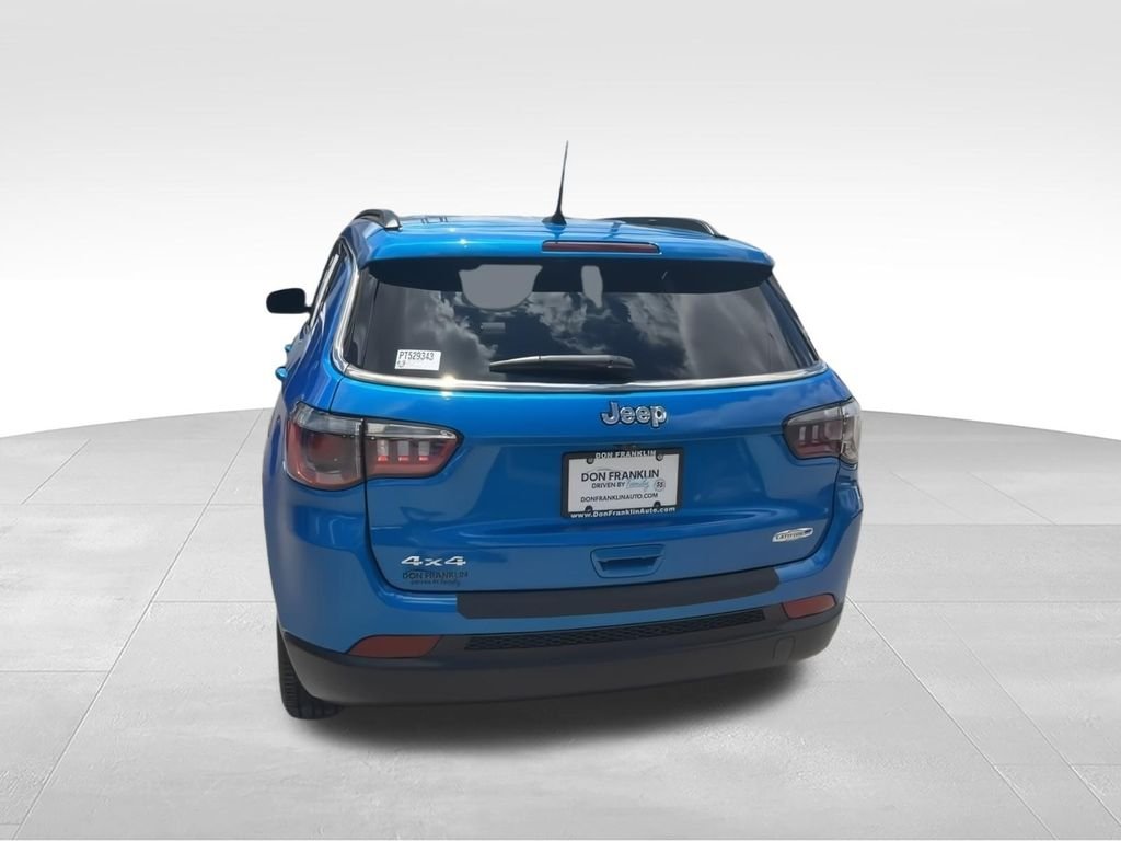 Used 2023 Blue Jeep Latitude Lux image 7