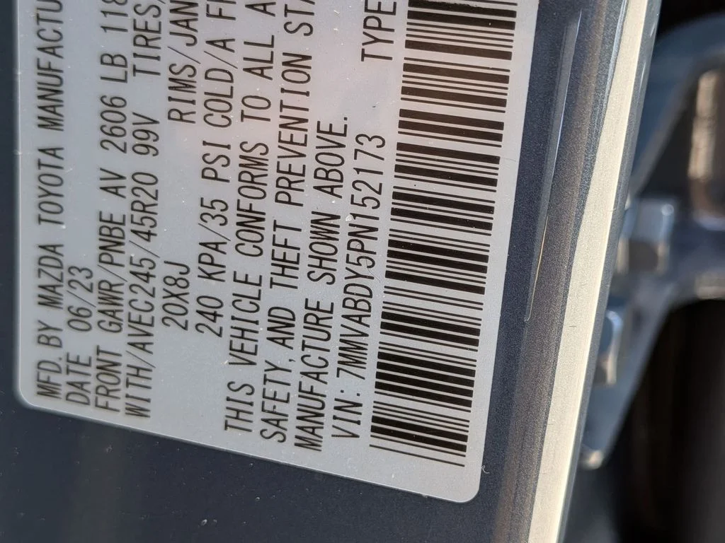 Used 2023 Gray Mazda 2.5 Turbo Premium Package image 32
