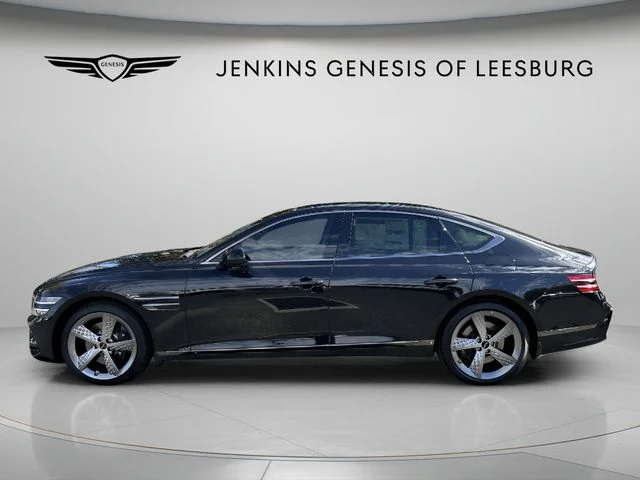 Used 2026 Black Genesis 2.5T Sport Prestige image 12
