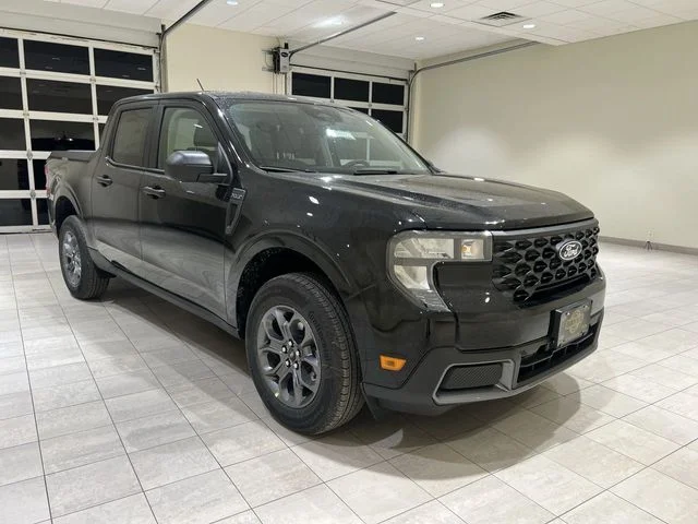 New 2026 Black Ford XLT image 7