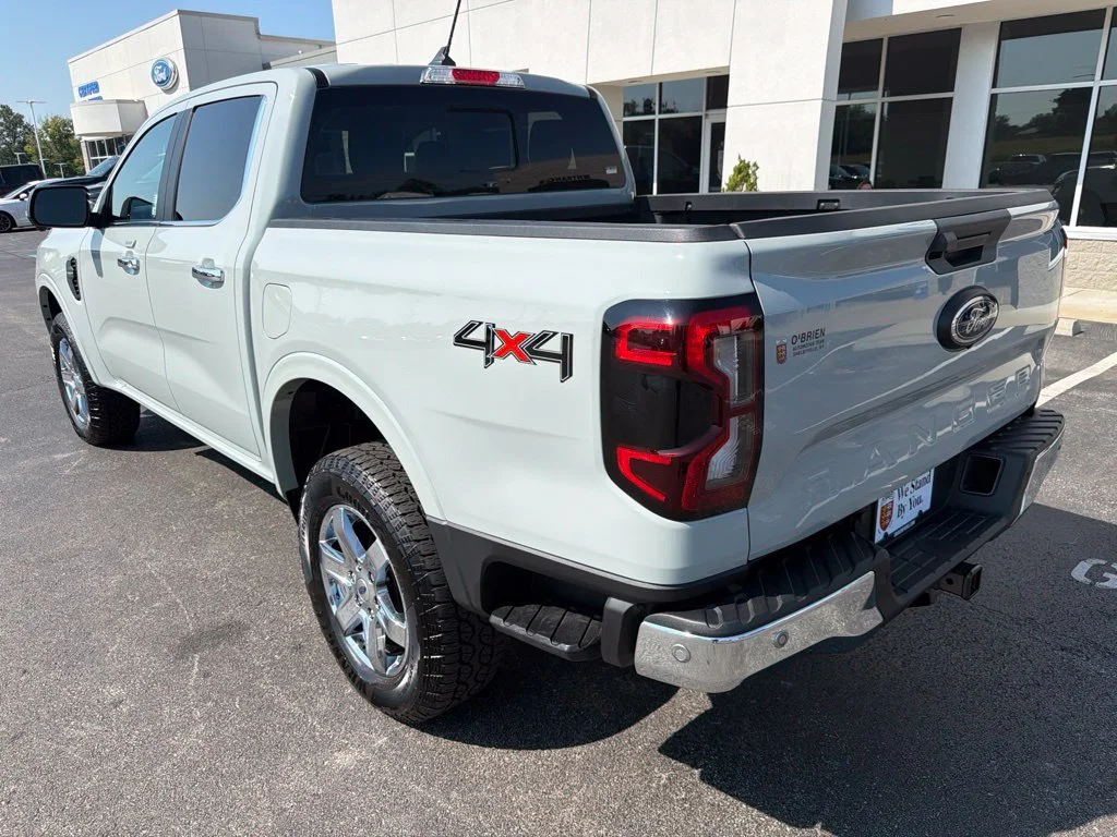Used 2024 Cactus Green / Gray Ford Lariat image 3