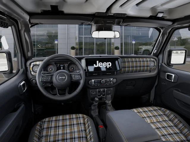 New 2026 Bright White Clear-Coat Exterior Paint Jeep 85th Anniversary Edition image 14