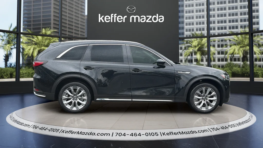 New 2026 Jet Black Mazda 3.3 Turbo Premium Plus AWD image 8