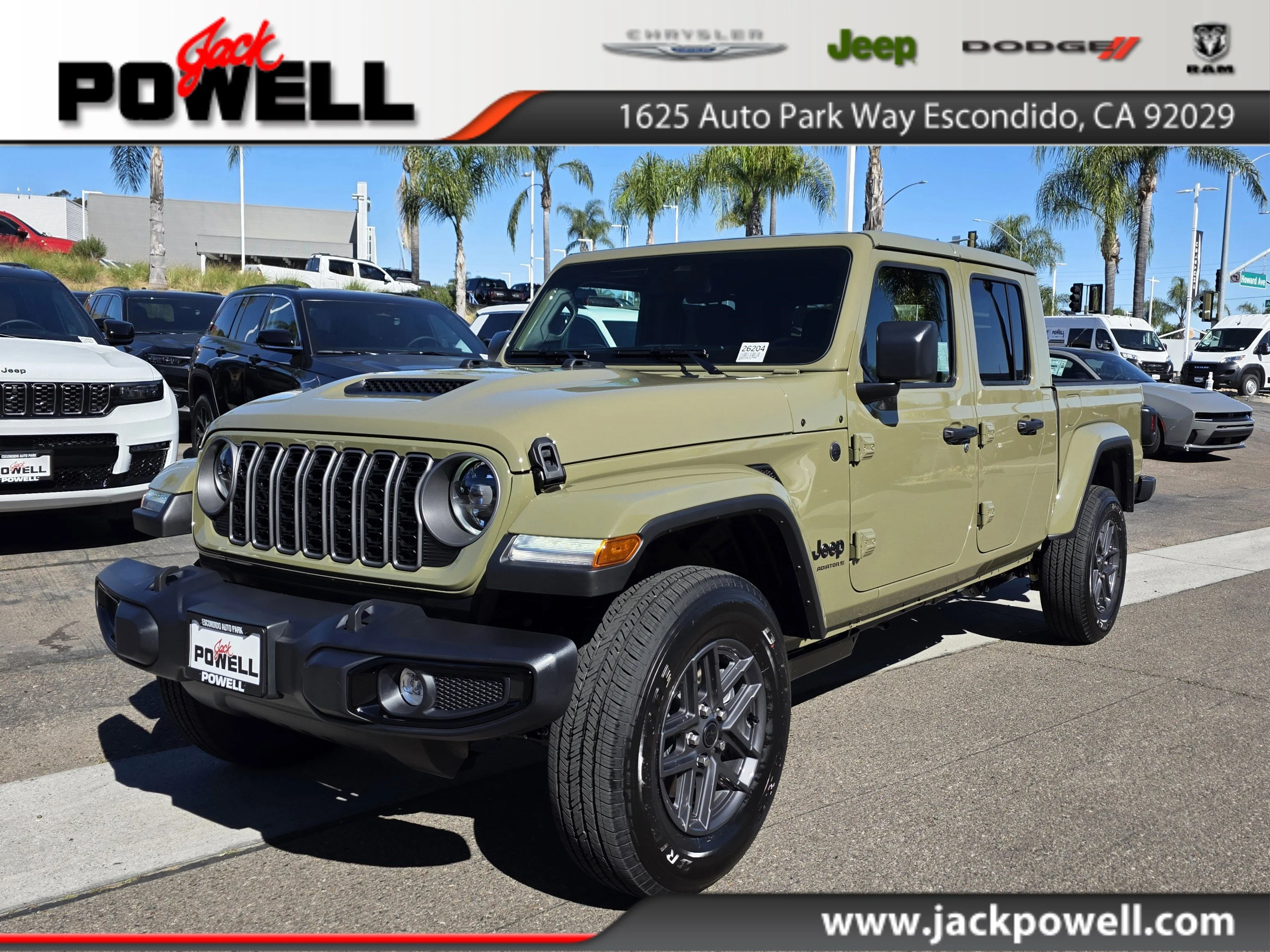 2026 Jeep Gladiator Sport S Auto's photo