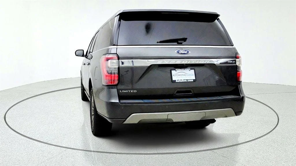 Used 2020 Magnetic Metallic Ford Limited with Voice-Activated Touch-Screen Navigation System image 6