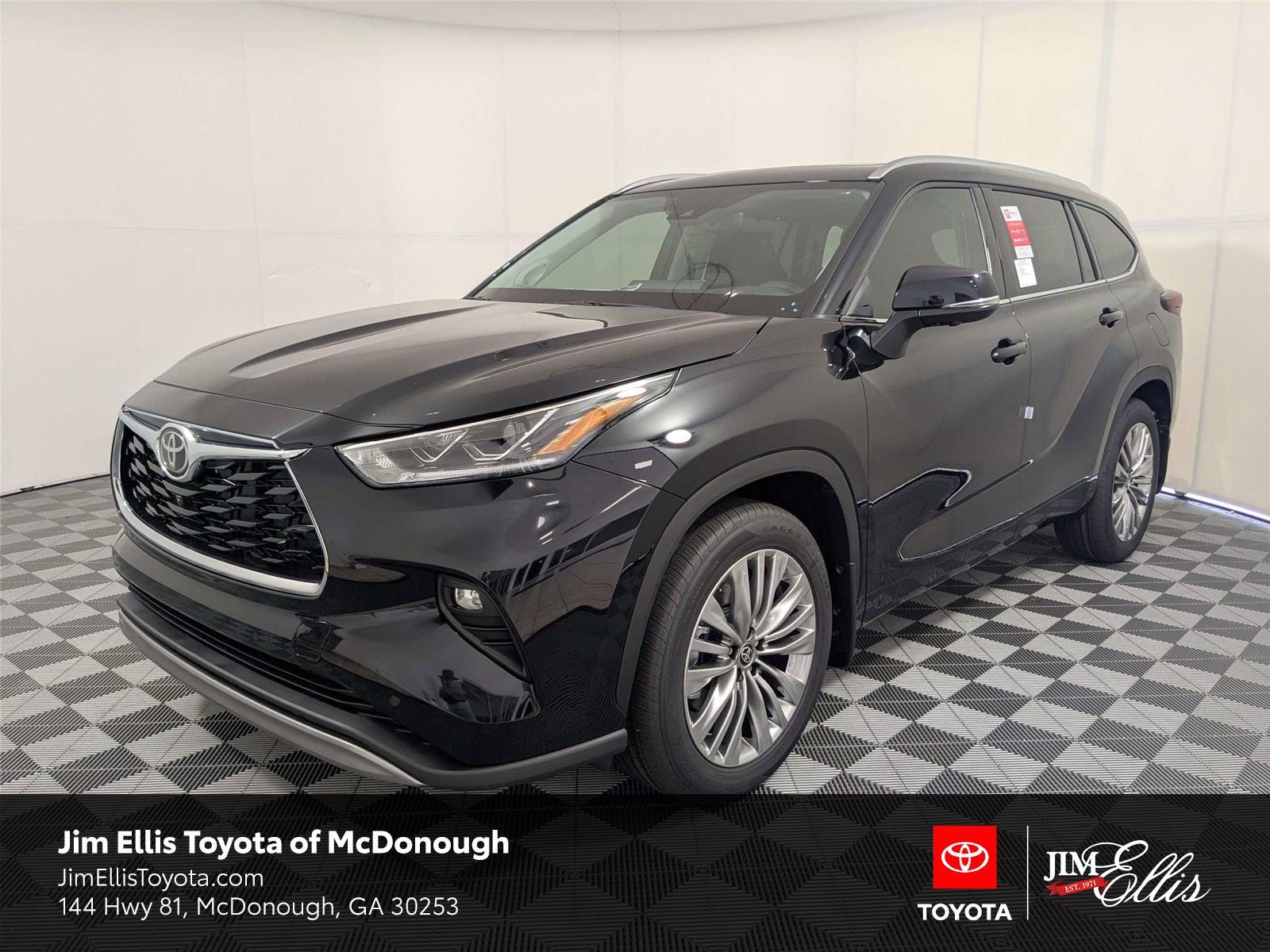 2026 Toyota Highlander  Platinum