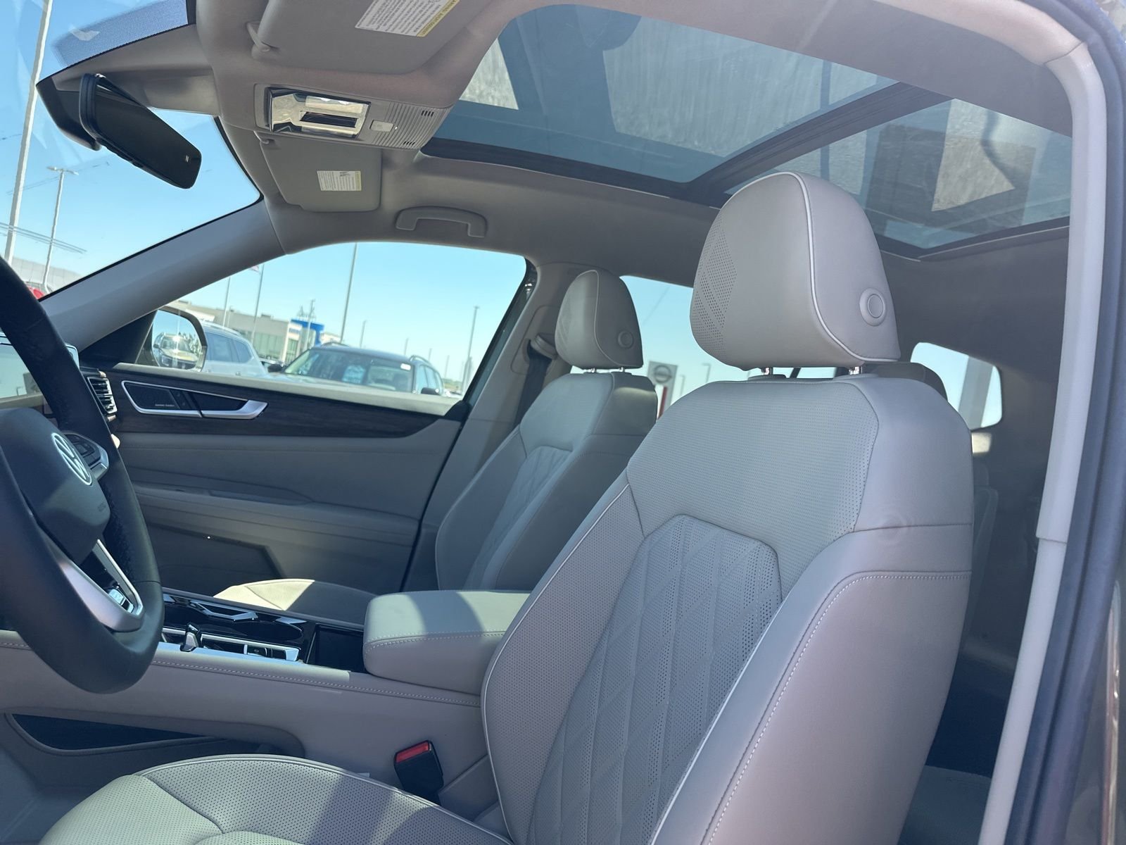 New 2026 Green Volkswagen 2.0T SEL Premium R-Line image 14