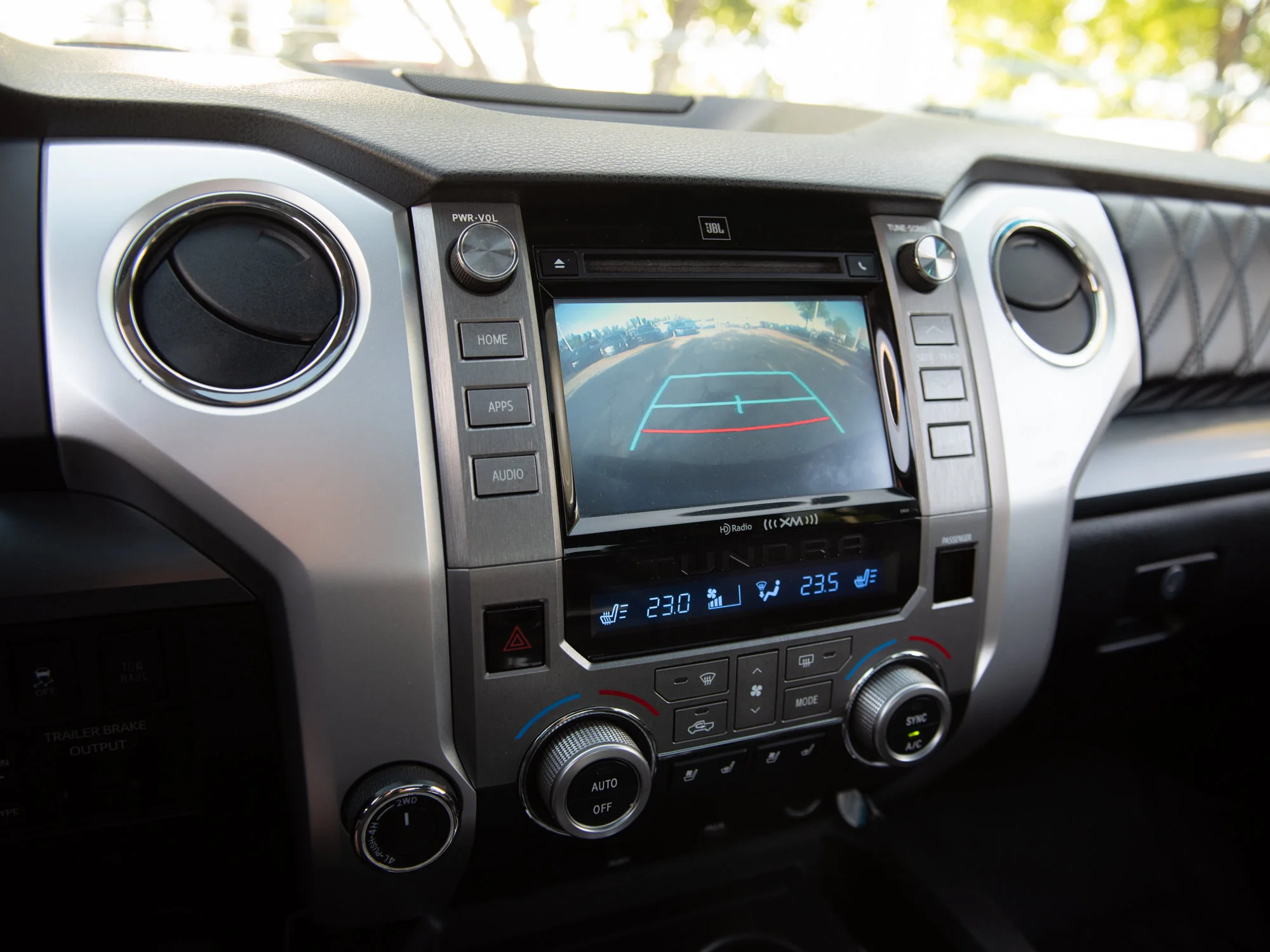 Used 2016 Blue Toyota Platinum* | Crew Max | image 16