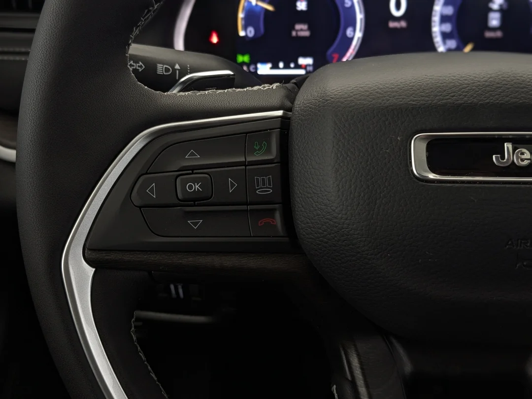 New 2026 Grey Jeep Altitude - - 4x4 - Altitude Appearance Package - Power Sunroof & More! image 17
