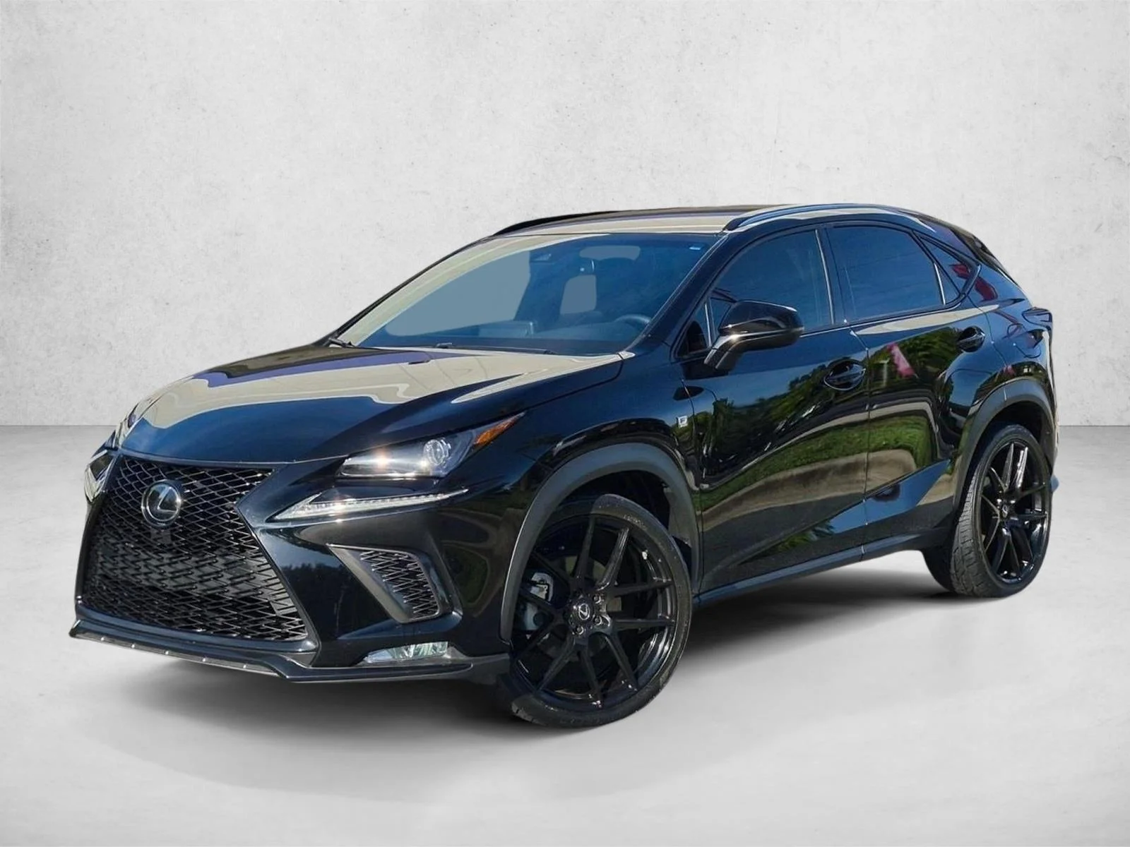 Used 2019 Obsidian Lexus NX 300 F SPORT image 2