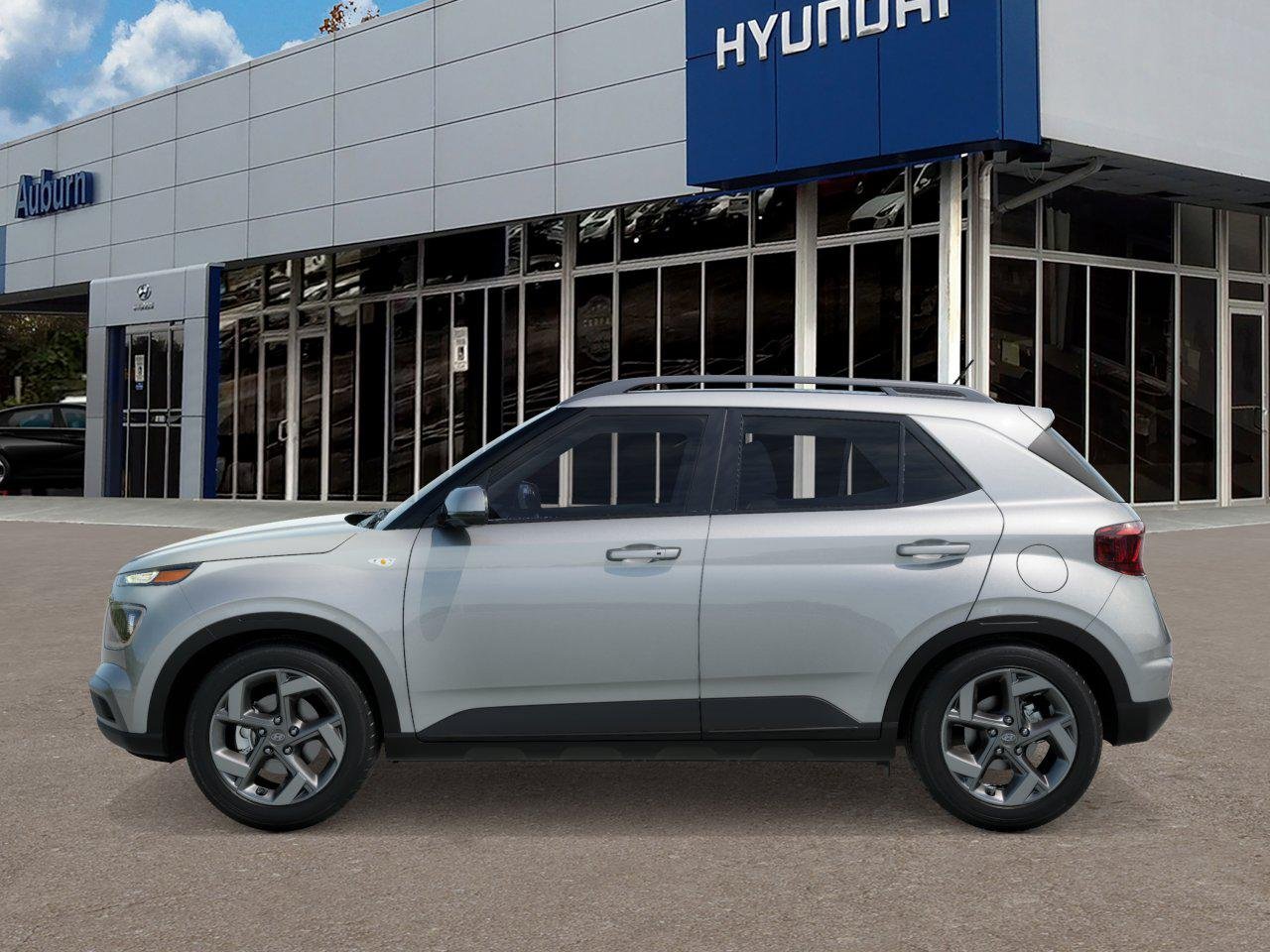 New 2026 Silver Hyundai SEL image 3