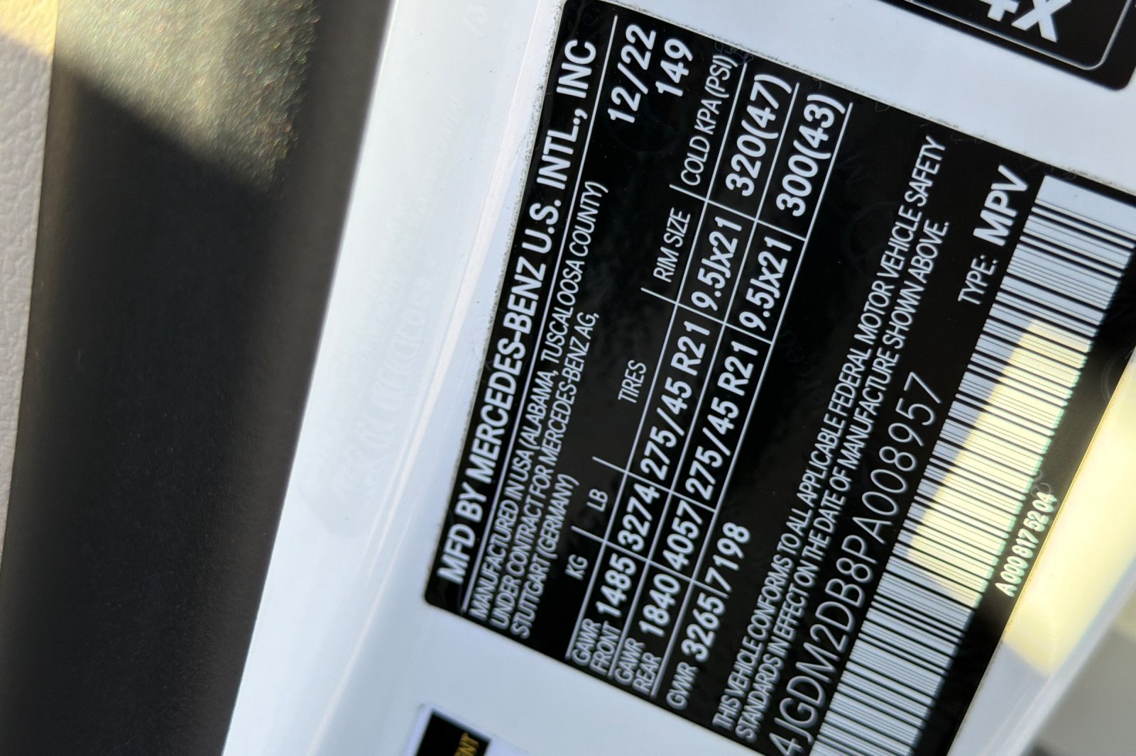 Certified Used 2023 White Mercedes-Benz 450 image 39
