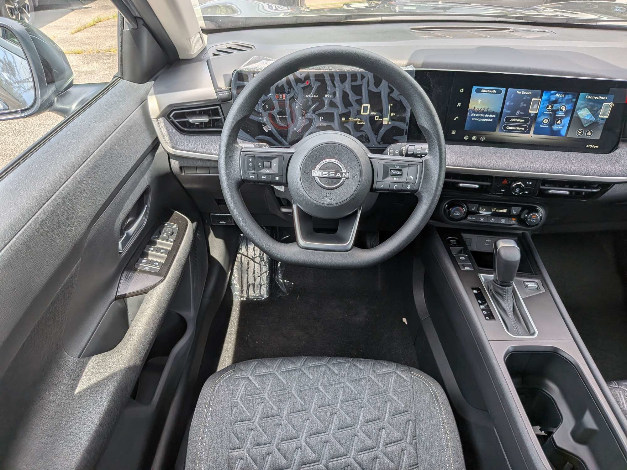 New 2026 Gray Nissan SV image 14