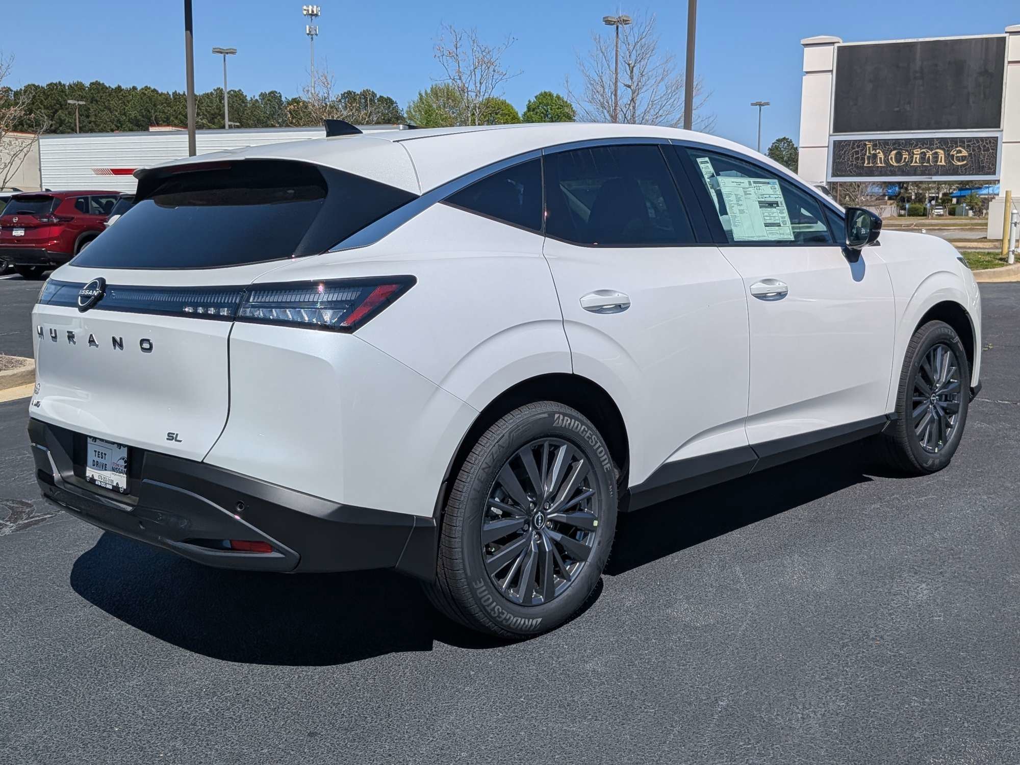 New 2026 White Nissan SL image 3