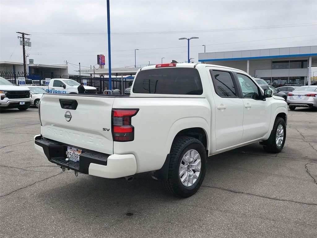 2022 Nissan Frontier SV - Photo 29