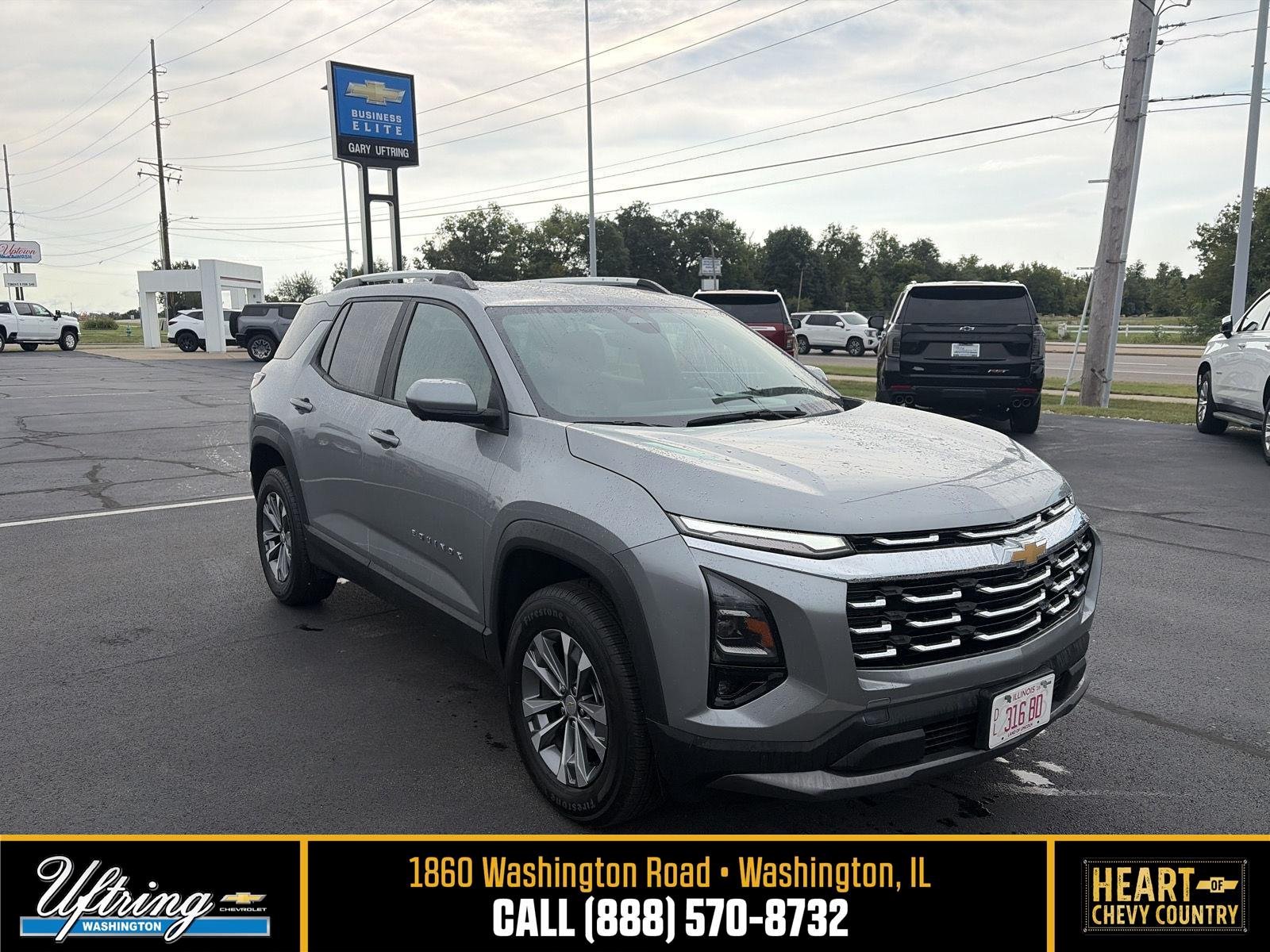 2025 Chevrolet Equinox