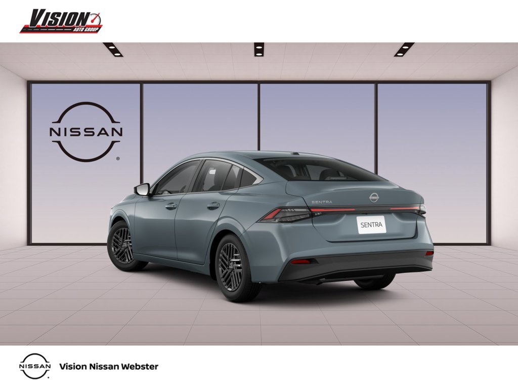 New 2027 Gray Nissan SV image 8