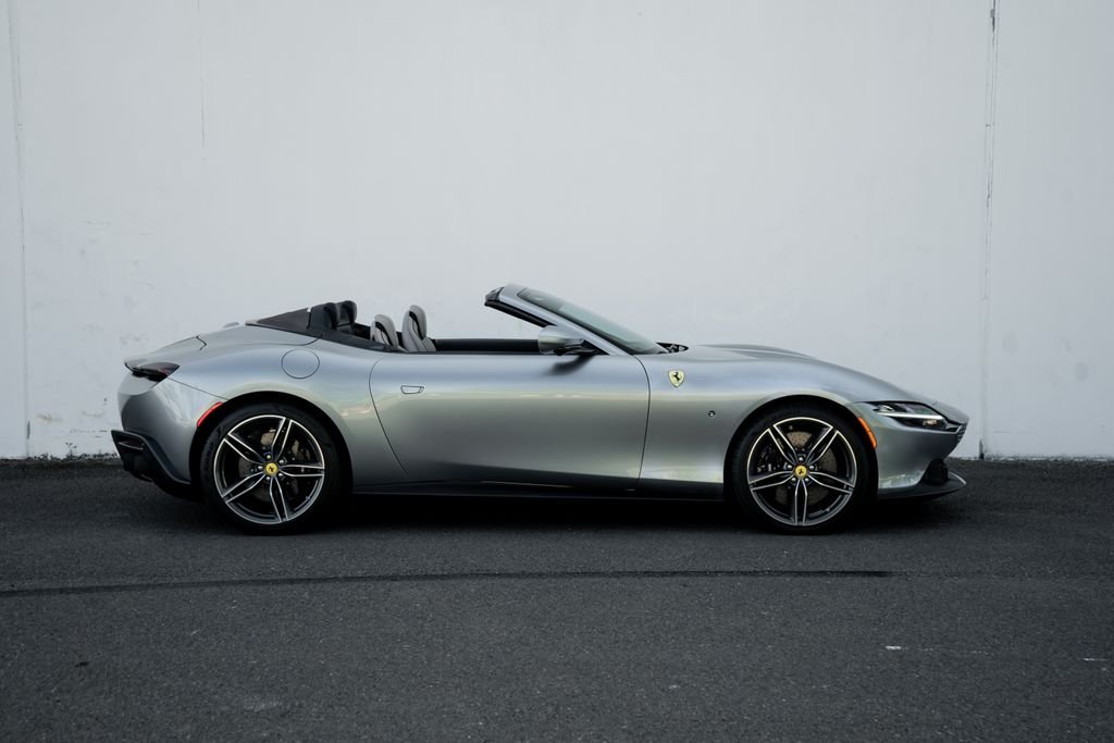 Pre-Owned 2024 Ferrari Roma Spider 2D Convertible in Wilsonville