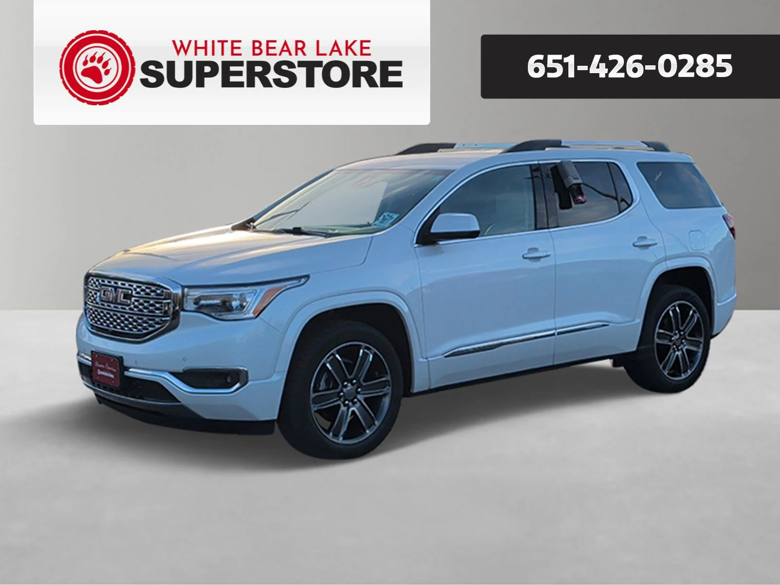 2018 GMC Acadia