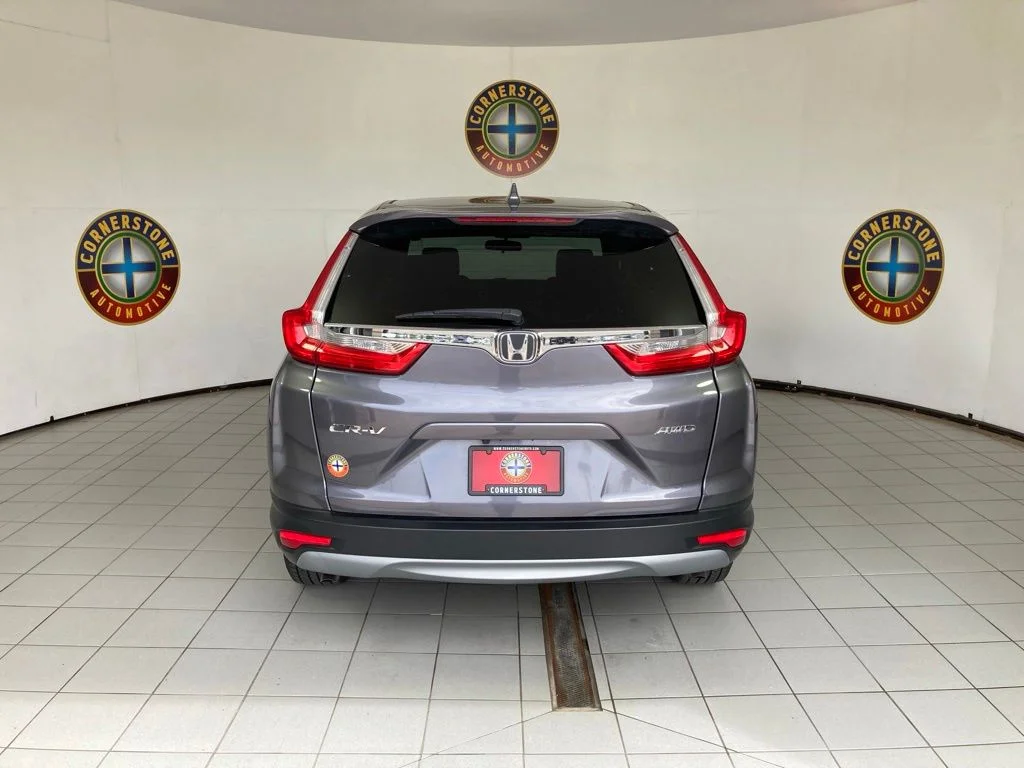 Used 2018 Gray Honda EX image 20