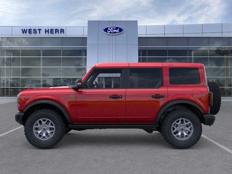New 2025 Ruby Red Metallic Tinted Clearcoat Ford Badlands® image 3