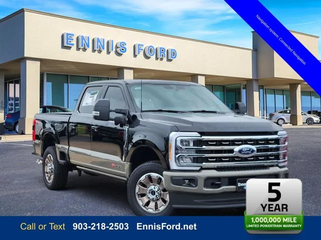 New 2026 Agate Black Metallic Ford F-250® King Ranch® image 1