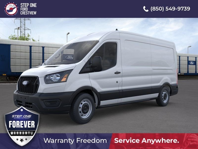 New 2026 Oxford White Ford Cargo Van image 1