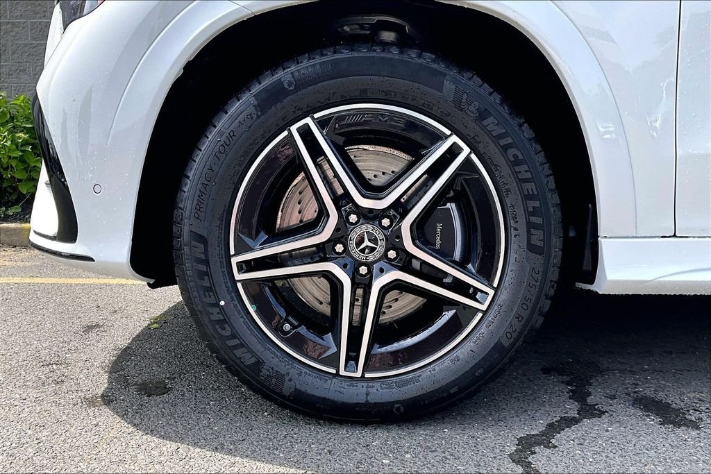 New 2026 White Mercedes-Benz GLE 350 image 12