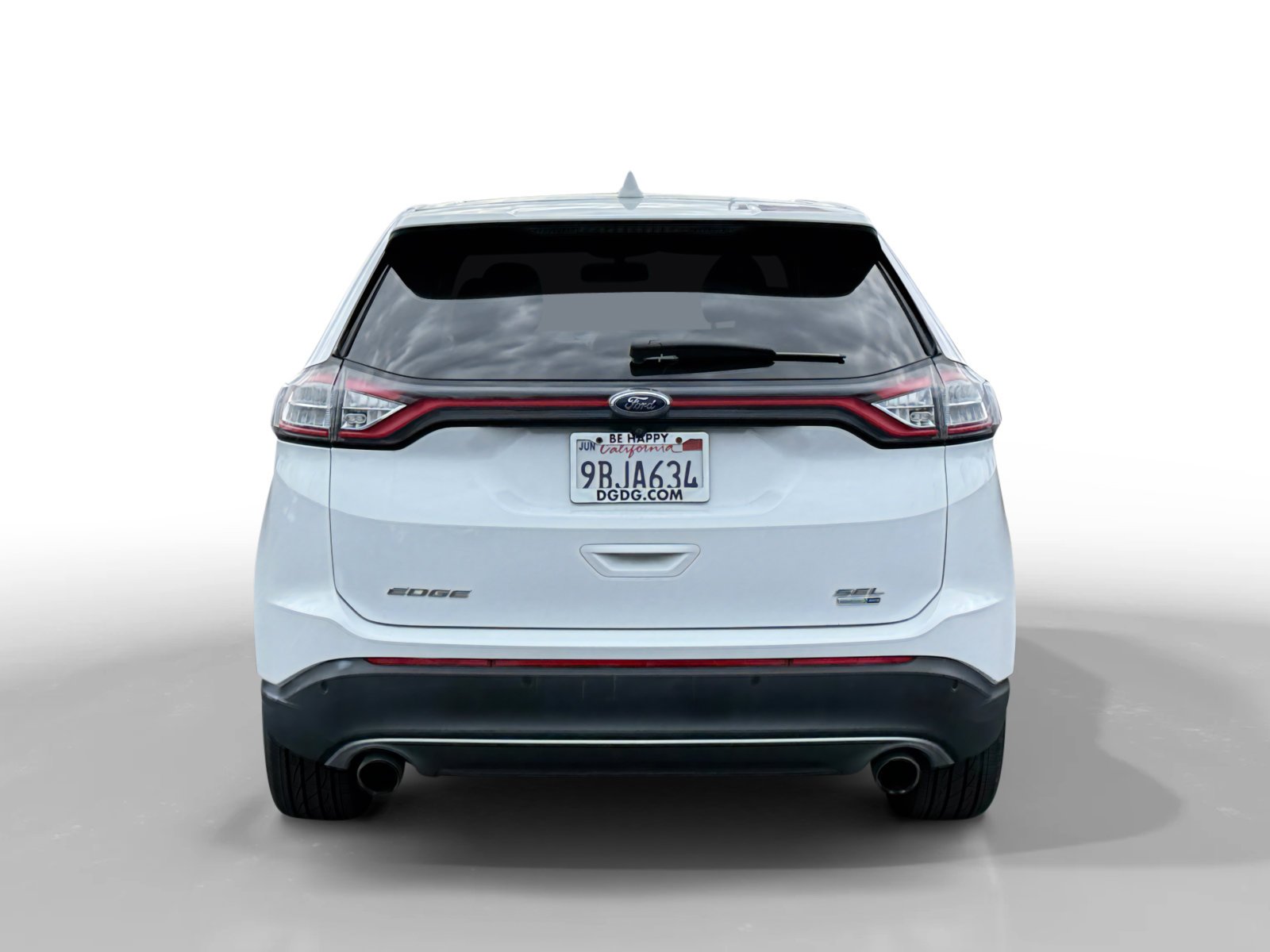 Used 2016 Oxford White Ford SEL image 4