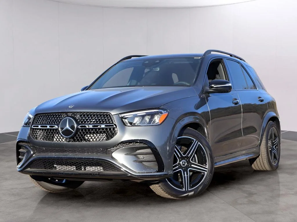 Certified Used 2026 Selenite Grey Metallic Mercedes-Benz GLE 350 image 1