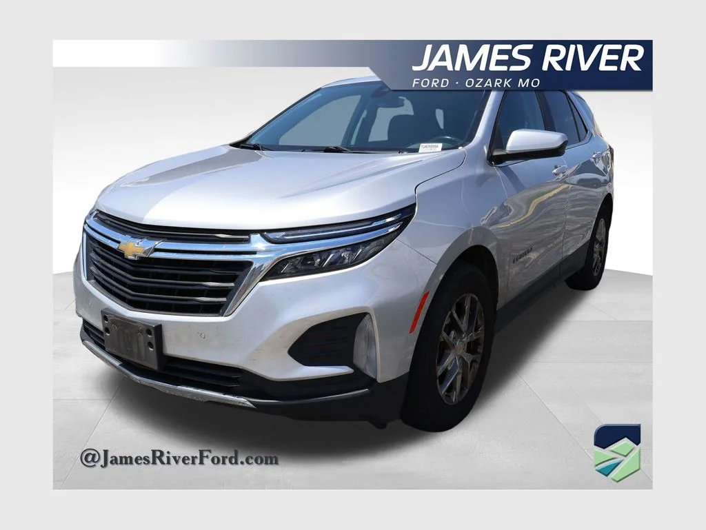 Used 2022 Silver Ice Metallic Chevrolet LT image 1