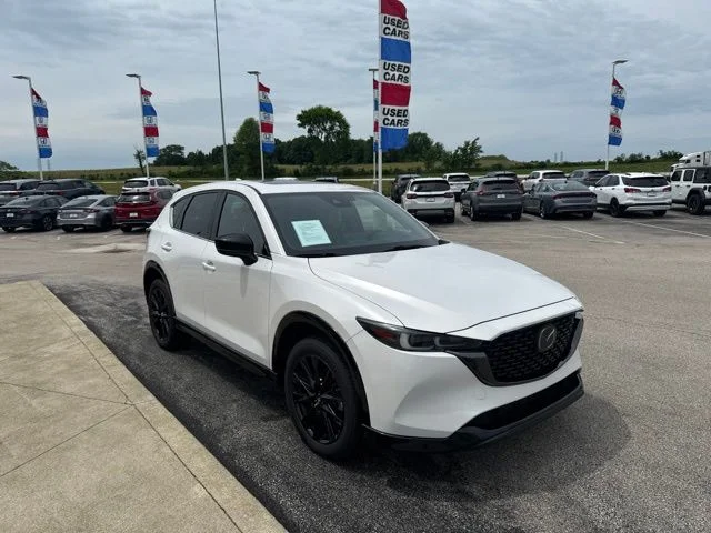 Used 2024 White Metallic Mazda 2.5 Carbon Turbo image 3