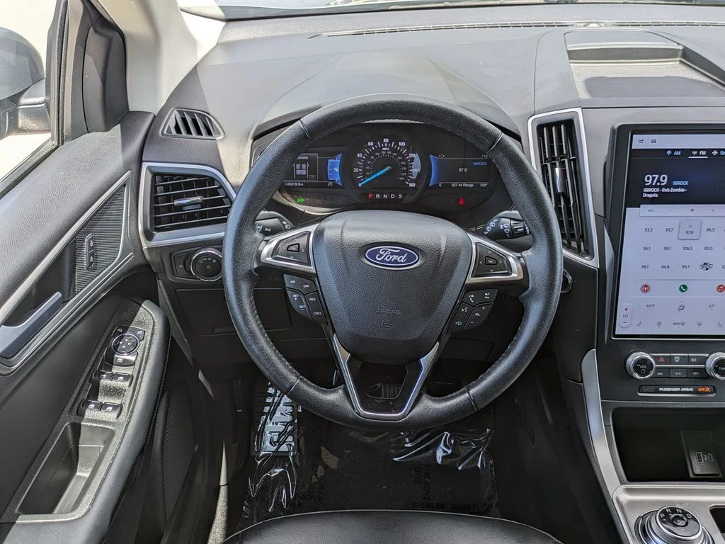 Used 2024 Silver Ford SEL image 16