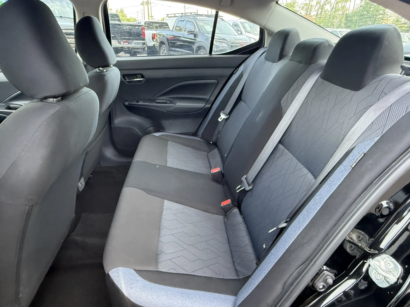 Used 2024 Super Black Nissan SV image 21