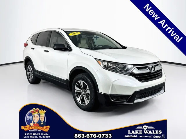 2019 Honda CR-V LX