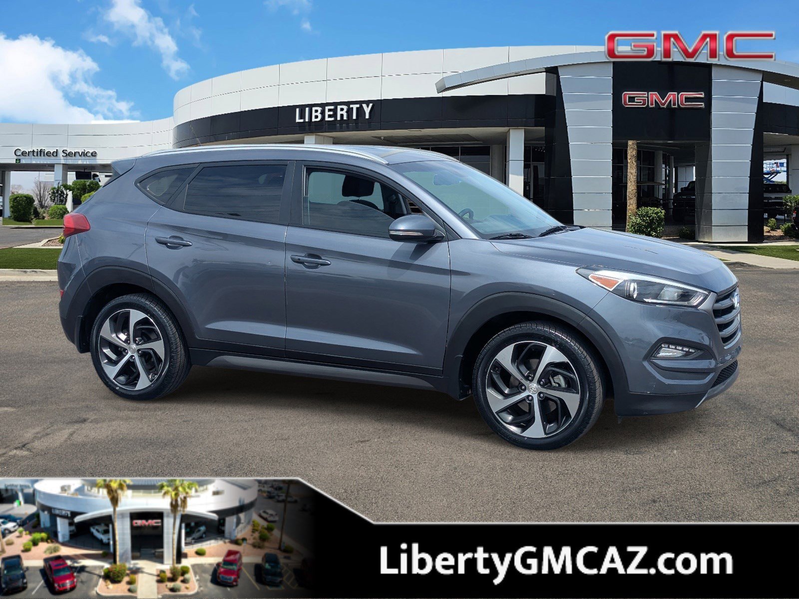 2016 Hyundai Tucson Sport