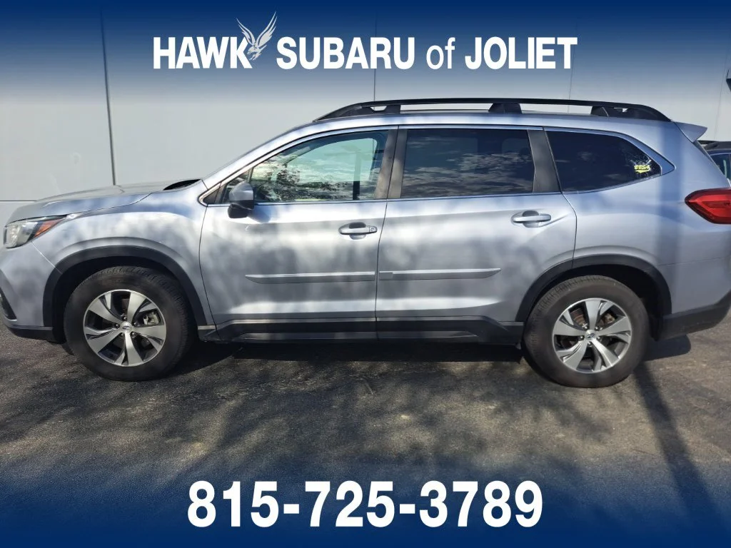 Used 2022 Ice Silver Metallic Subaru Premium image 1