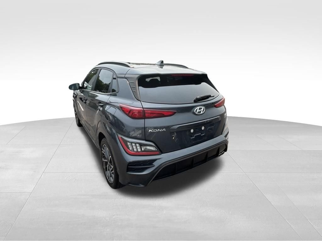 Used 2022 Gray Hyundai N Line image 15