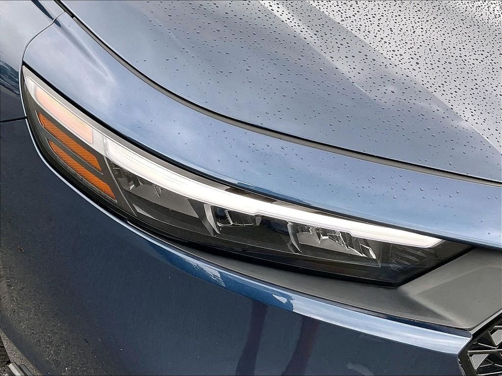 Used 2024 Blue Honda EX image 31