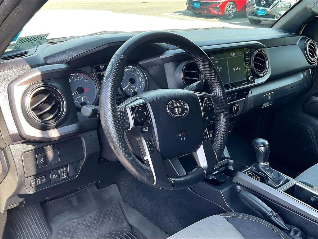 Used 2022 White Toyota TRD Sport image 8