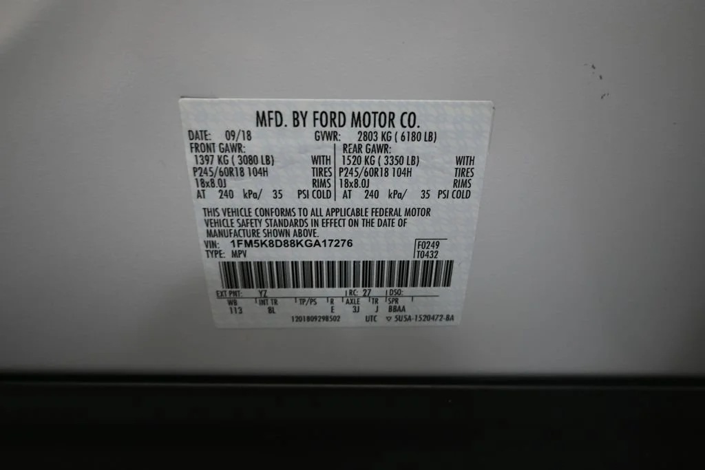 Used 2019 White Ford XLT image 42