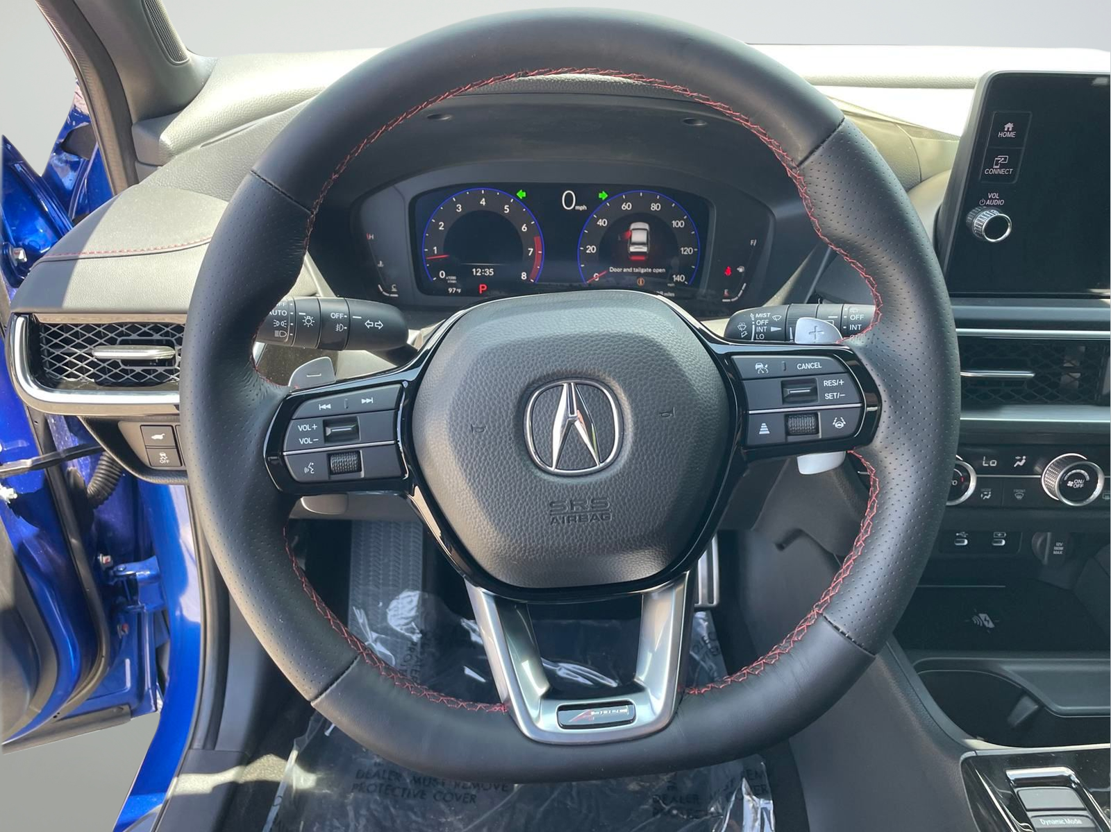 New 2025 Adriatic Blue Sea Metallic Acura A-Spec Package image 13