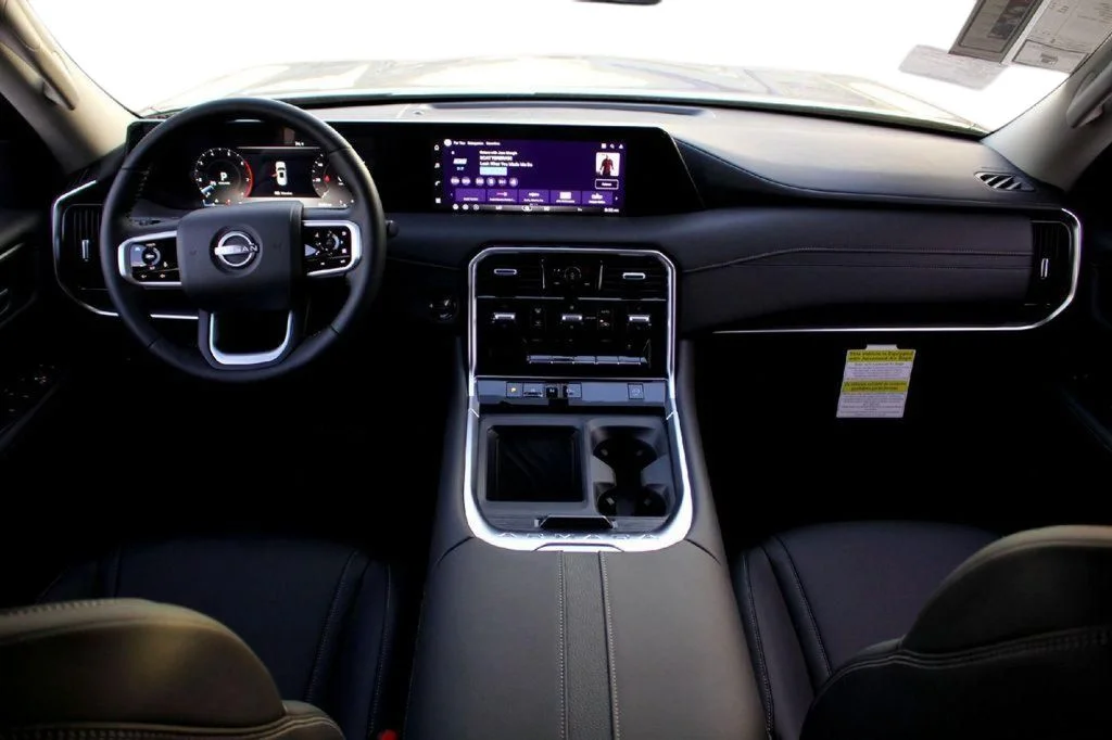 New 2026 Black Nissan SV image 15