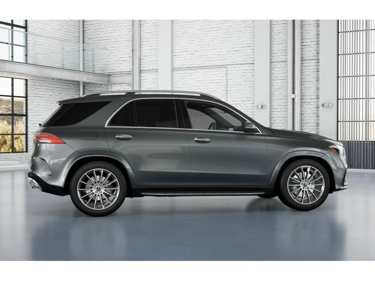 New 2026 Selenite Grey Metallic Mercedes-Benz GLE 350 image 17