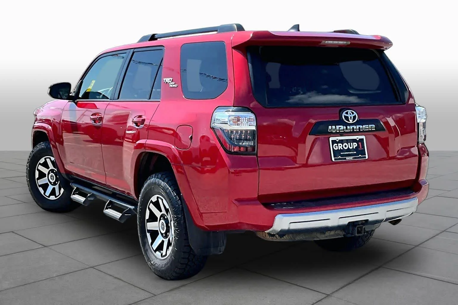 Used 2023 Barcelona Red Metallic Toyota TRD Off Road Premium image 10