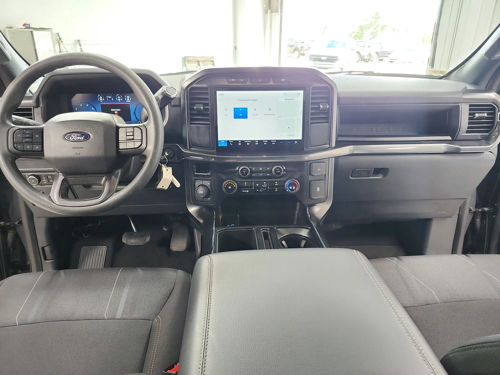 Used 2024 Carbonized Gray Metallic Ford STX image 24