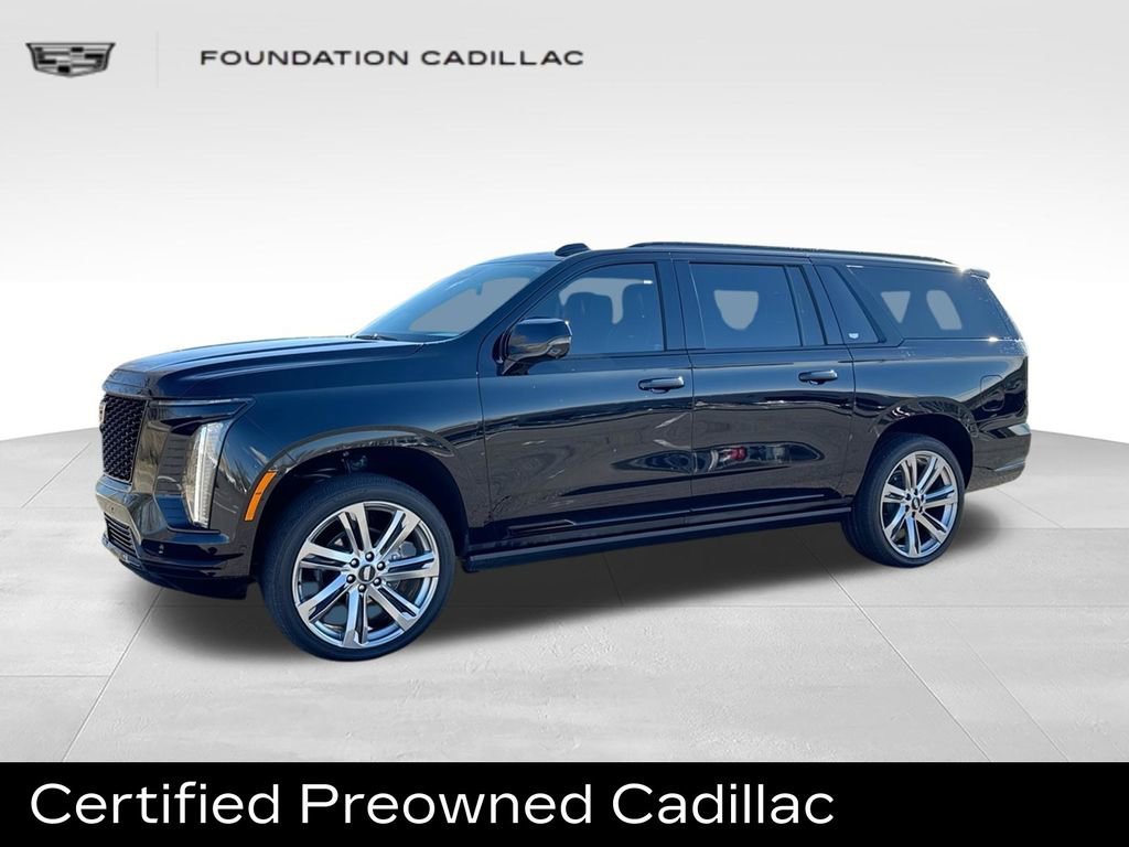 2025 Cadillac Escalade ESV 4WD Sport Platinum's photo